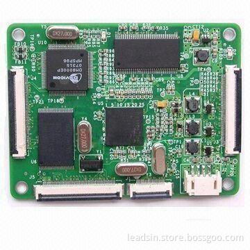 Board PCB, Made of FR4 Material with 1 to 3oz Cooper Thickness and Customized ICT Test Equipment